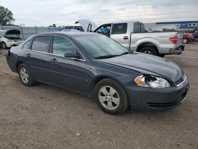 2G1WT58K881342941 - 2008 CHEVROLET IMPALA LT Grafit foto 4