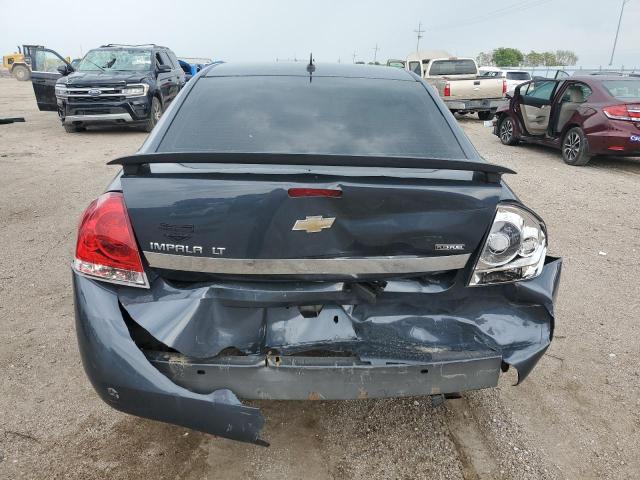 2G1WT58K881342941 - 2008 CHEVROLET IMPALA LT Grafit foto 6