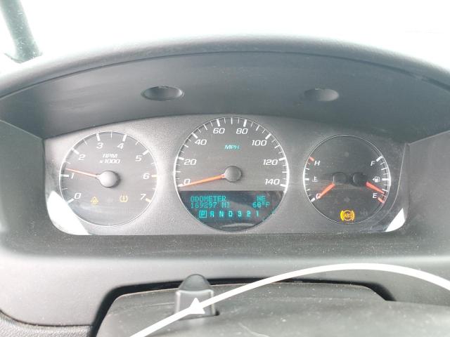 2G1WT58K881342941 - 2008 CHEVROLET IMPALA LT Grafit foto 9