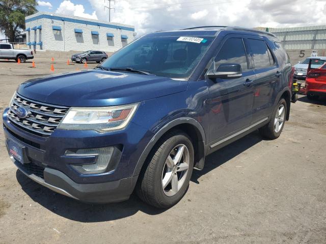 2016 FORD EXPLORER XLT, 