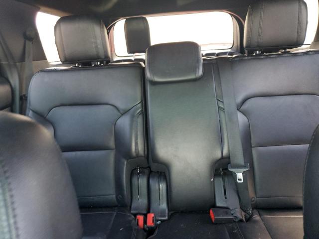 1FM5K8DH9GGB78226 - 2016 FORD EXPLORER XLT Mavi foto 10