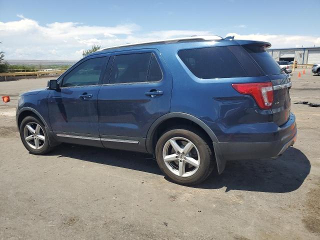 1FM5K8DH9GGB78226 - 2016 FORD EXPLORER XLT Mavi foto 2