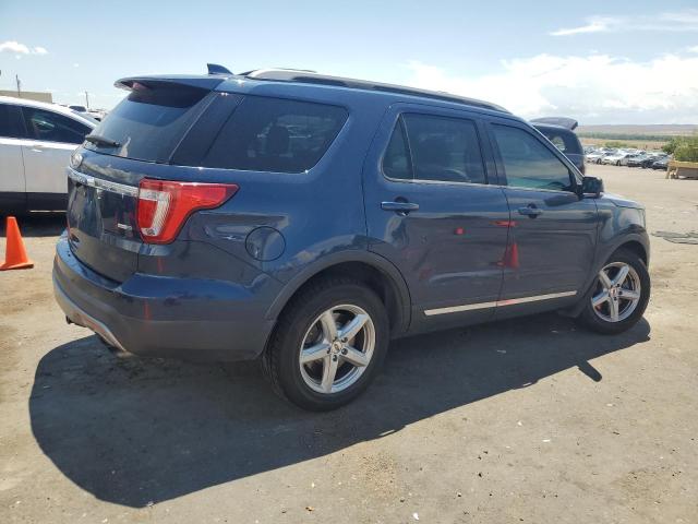 1FM5K8DH9GGB78226 - 2016 FORD EXPLORER XLT Mavi foto 3