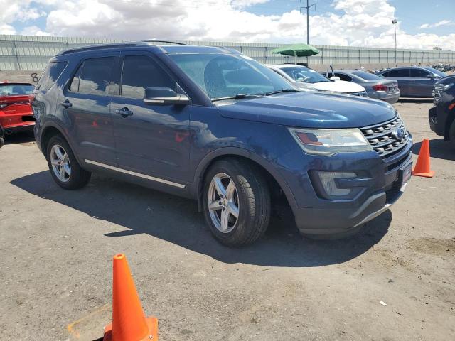 1FM5K8DH9GGB78226 - 2016 FORD EXPLORER XLT Mavi foto 4