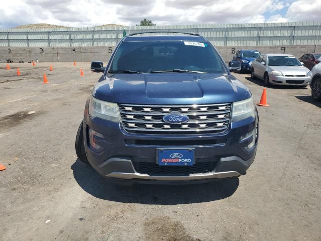 1FM5K8DH9GGB78226 - 2016 FORD EXPLORER XLT Mavi foto 5
