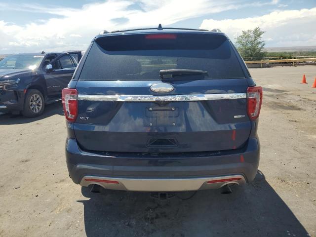 1FM5K8DH9GGB78226 - 2016 FORD EXPLORER XLT Mavi foto 6