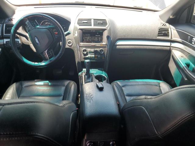 1FM5K8DH9GGB78226 - 2016 FORD EXPLORER XLT Mavi foto 8