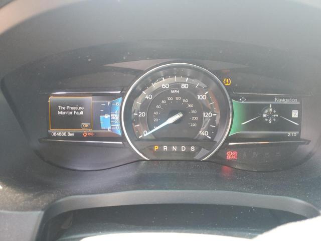 1FM5K8DH9GGB78226 - 2016 FORD EXPLORER XLT Mavi foto 9