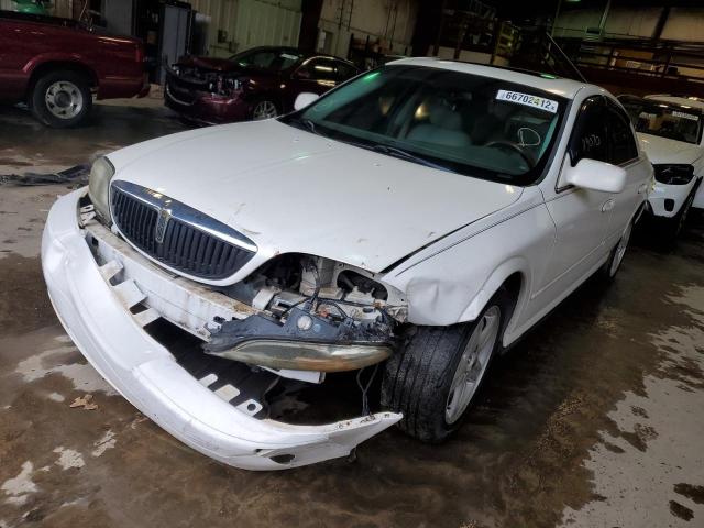 1LNHM87A92Y677570 - 2002 LINCOLN LS 白色 照片 1