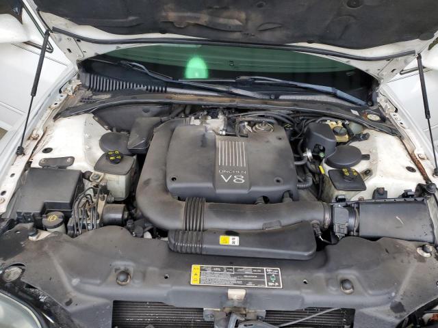1LNHM87A92Y677570 - 2002 LINCOLN LS 白色 照片 11