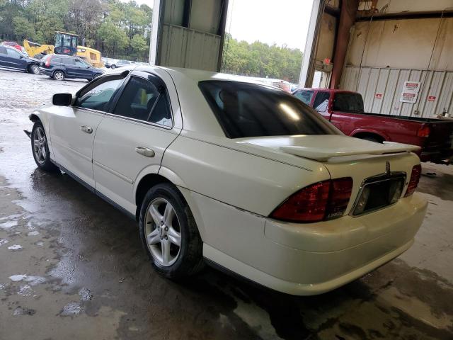 1LNHM87A92Y677570 - 2002 LINCOLN LS 白色 照片 2
