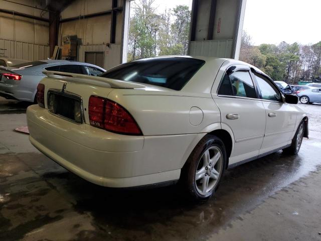 1LNHM87A92Y677570 - 2002 LINCOLN LS 白色 照片 3