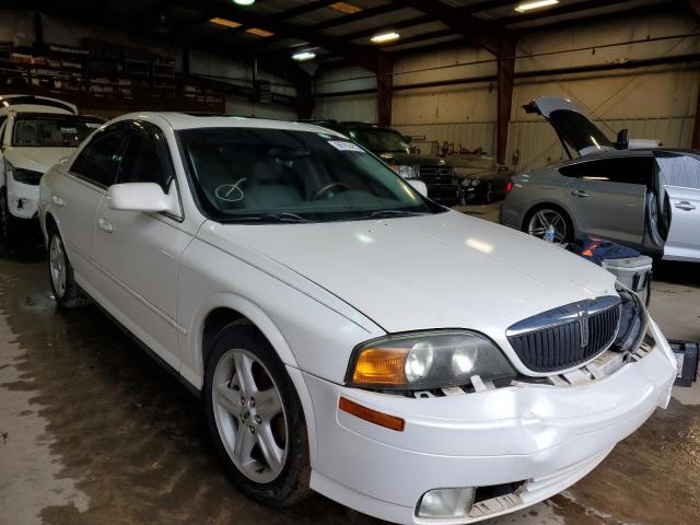 1LNHM87A92Y677570 - 2002 LINCOLN LS 白色 照片 4