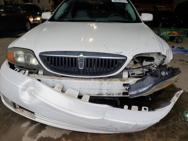 1LNHM87A92Y677570 - 2002 LINCOLN LS 白色 照片 5
