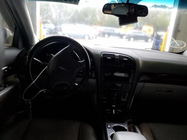 1LNHM87A92Y677570 - 2002 LINCOLN LS 白色 照片 8