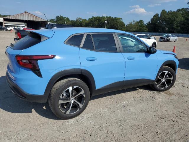 KL77LGE29RC036626 - 2024 CHEVROLET TRAX 1RS BLUE photo 3