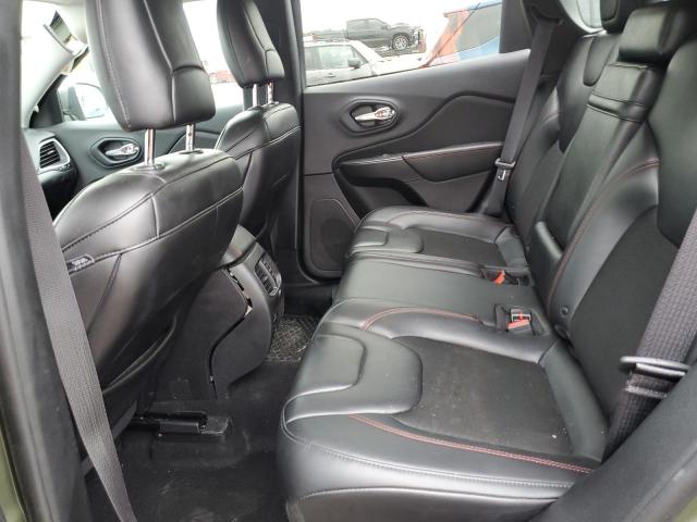 1C4PJMBX0KD390879 - 2019 JEEP CHEROKEE TRAILHAWK GREEN photo 11