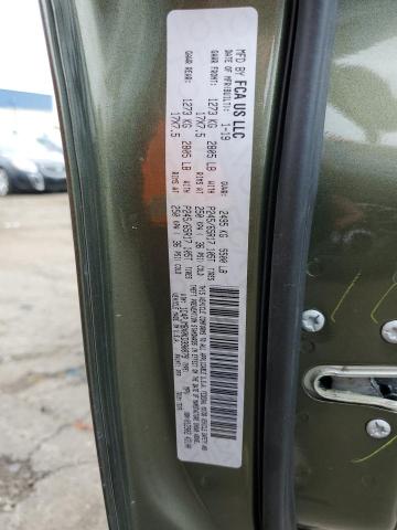 1C4PJMBX0KD390879 - 2019 JEEP CHEROKEE TRAILHAWK GREEN photo 13