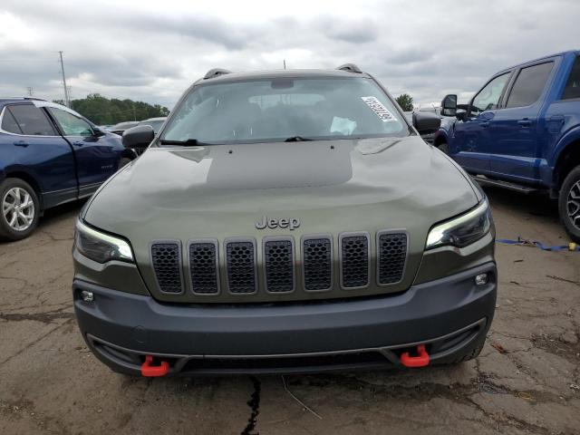1C4PJMBX0KD390879 - 2019 JEEP CHEROKEE TRAILHAWK GREEN photo 5