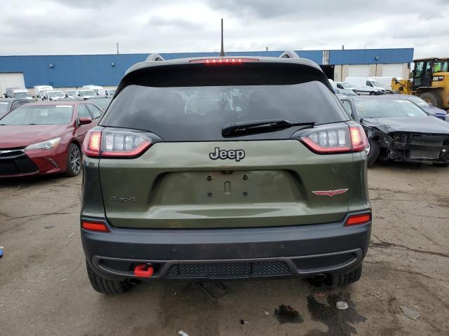 1C4PJMBX0KD390879 - 2019 JEEP CHEROKEE TRAILHAWK GREEN photo 6