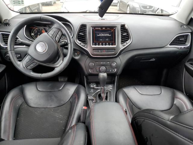 1C4PJMBX0KD390879 - 2019 JEEP CHEROKEE TRAILHAWK GREEN photo 8