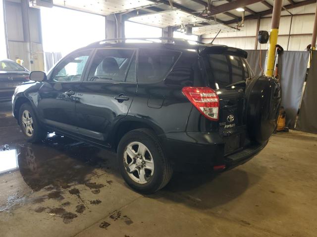 2T3ZF4DVXBW052897 - 2011 TOYOTA RAV4 BLACK photo 2