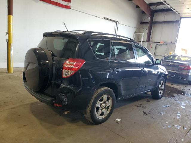 2T3ZF4DVXBW052897 - 2011 TOYOTA RAV4 BLACK photo 3