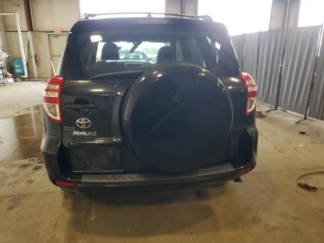2T3ZF4DVXBW052897 - 2011 TOYOTA RAV4 BLACK photo 6