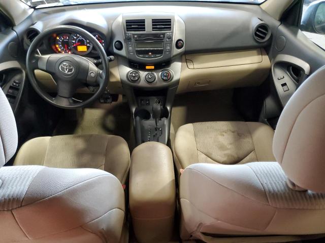 2T3ZF4DVXBW052897 - 2011 TOYOTA RAV4 BLACK photo 8