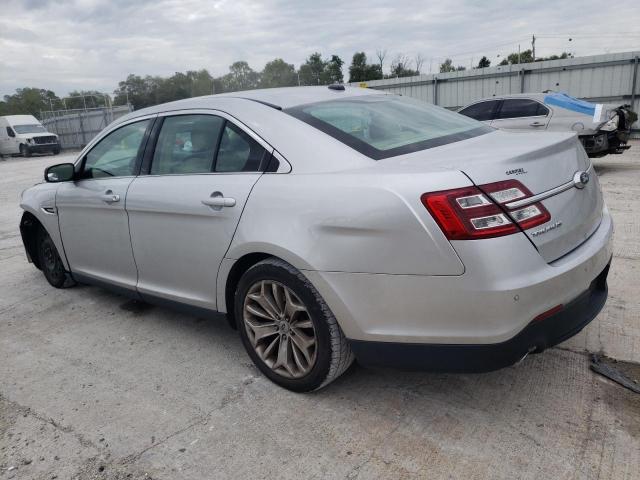 1FAHP2F86HG111779 - 2017 FORD TAURUS LIMITED SILVER photo 2