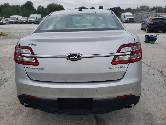 1FAHP2F86HG111779 - 2017 FORD TAURUS LIMITED SILVER photo 6