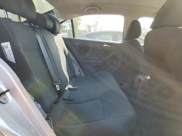 3VW2K7AJ5EM287520 - 2014 VOLKSWAGEN JETTA BASE 银色 照片 10