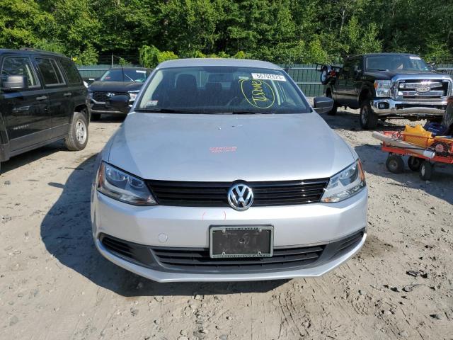 3VW2K7AJ5EM287520 - 2014 VOLKSWAGEN JETTA BASE 银色 照片 5