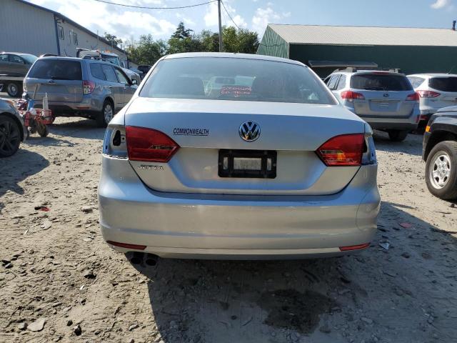 3VW2K7AJ5EM287520 - 2014 VOLKSWAGEN JETTA BASE 银色 照片 6