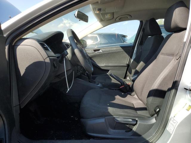 3VW2K7AJ5EM287520 - 2014 VOLKSWAGEN JETTA BASE 银色 照片 7