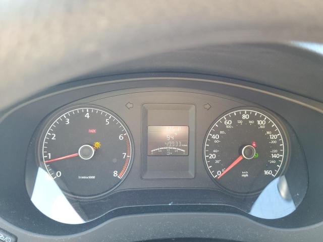 3VW2K7AJ5EM287520 - 2014 VOLKSWAGEN JETTA BASE 银色 照片 9