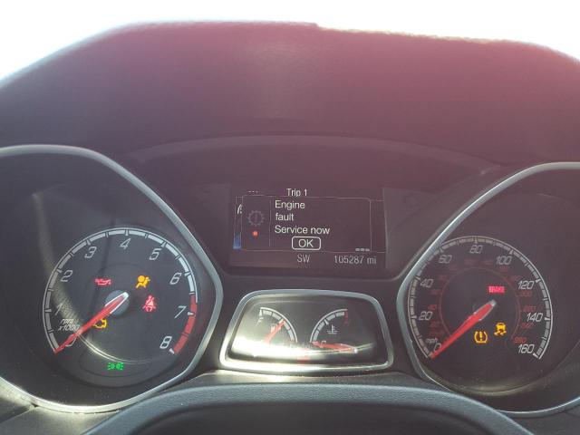 1FADP3L99EL432834 - 2014 FORD FOCUS ST 红色 照片 9