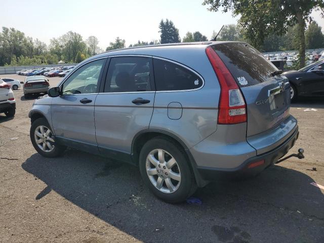 JHLRE48539C009628 - 2009 HONDA CR-V EX BLUE photo 2