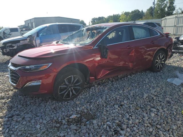 1G1ZG5ST6PF142652 - 2023 CHEVROLET MALIBU RS 勃艮第红 照片 1