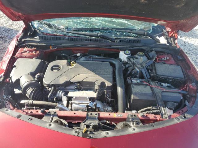 1G1ZG5ST6PF142652 - 2023 CHEVROLET MALIBU RS 勃艮第红 照片 11