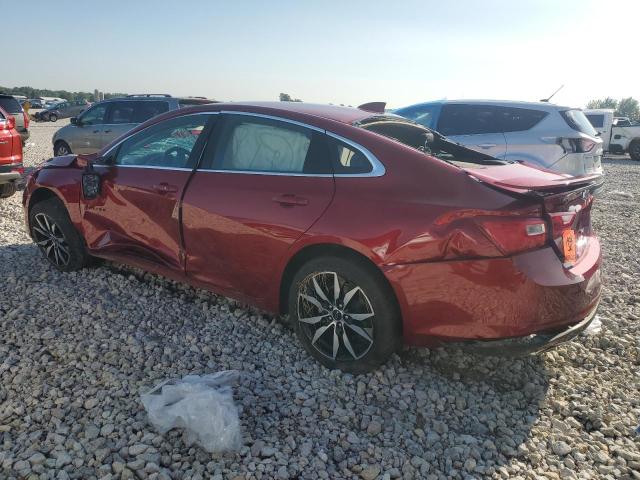 1G1ZG5ST6PF142652 - 2023 CHEVROLET MALIBU RS 勃艮第红 照片 2