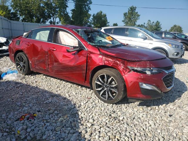 1G1ZG5ST6PF142652 - 2023 CHEVROLET MALIBU RS 勃艮第红 照片 4