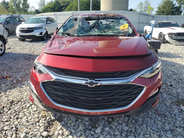 1G1ZG5ST6PF142652 - 2023 CHEVROLET MALIBU RS 勃艮第红 照片 5