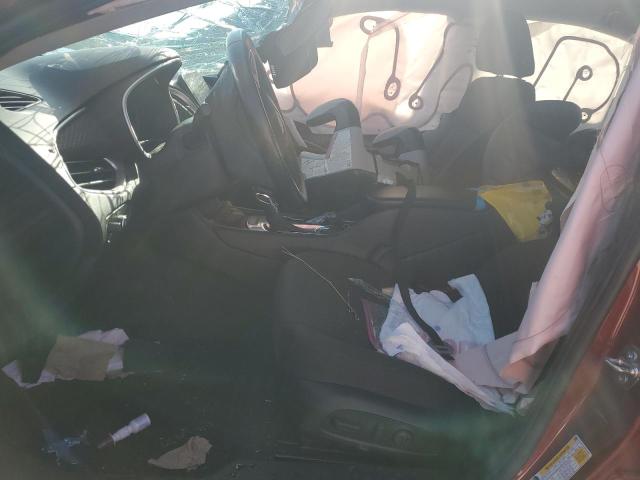 1G1ZG5ST6PF142652 - 2023 CHEVROLET MALIBU RS 勃艮第红 照片 7