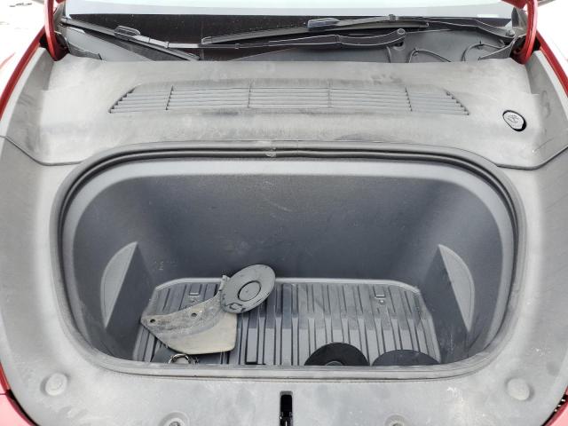7SAYGDEE0PA051536 - 2023 TESLA MODEL Y Qırmızı foto 11