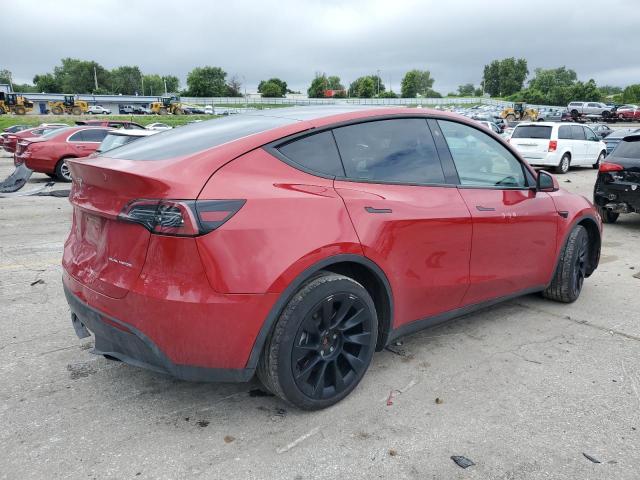 7SAYGDEE0PA051536 - 2023 TESLA MODEL Y Qırmızı foto 3