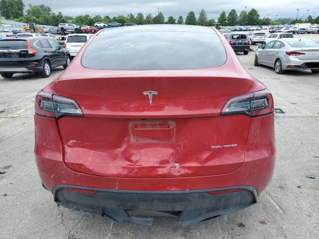 7SAYGDEE0PA051536 - 2023 TESLA MODEL Y Qırmızı foto 6