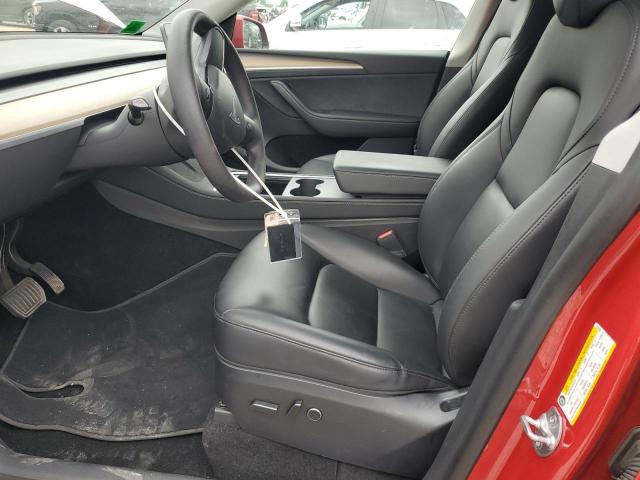 7SAYGDEE0PA051536 - 2023 TESLA MODEL Y Qırmızı foto 7