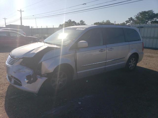 2A4RR5DG0BR625230 - 2011 CHRYSLER TOWN & COU TOURING 灰色 照片 1