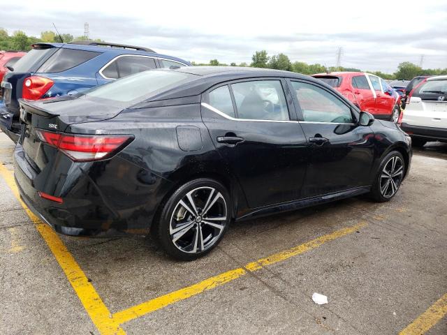 3N1AB8DV6NY316747 - 2022 NISSAN SENTRA SR BLACK photo 3